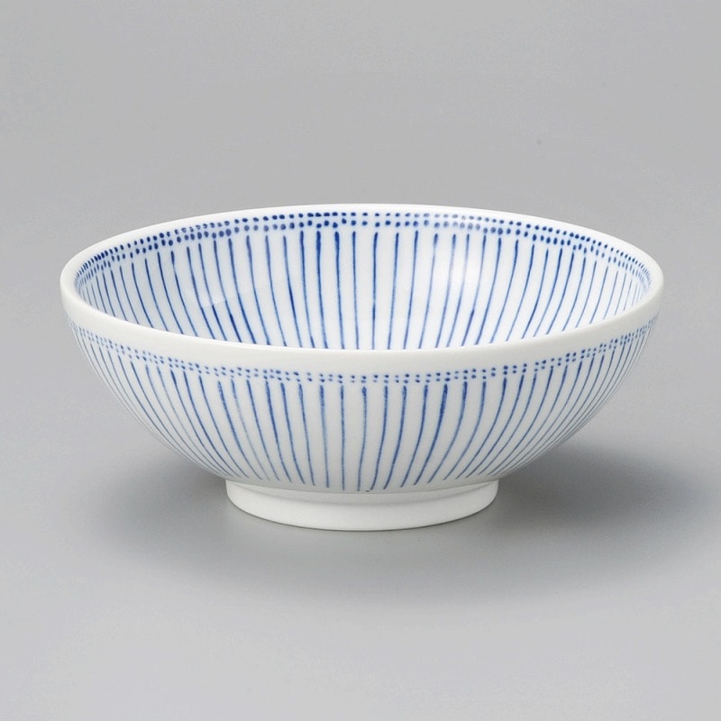 金正陶器 古染十草麺鉢 1個(ご注文単位1個)【直送品】