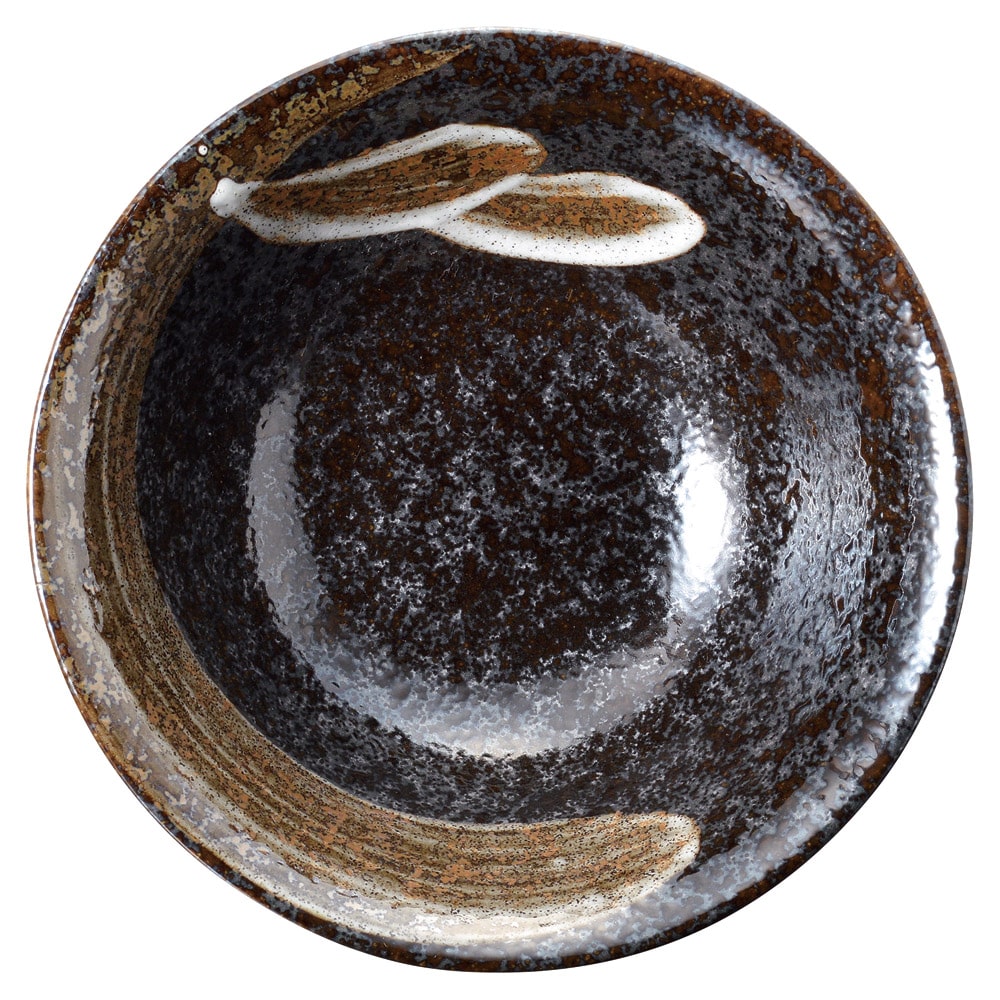 金正陶器 明世荒刷毛7.0反和丼 1個(ご注文単位1個)【直送品】