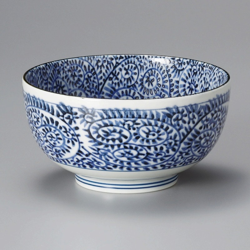 金正陶器 たこ唐草多用丼 1個(ご注文単位1個)【直送品】