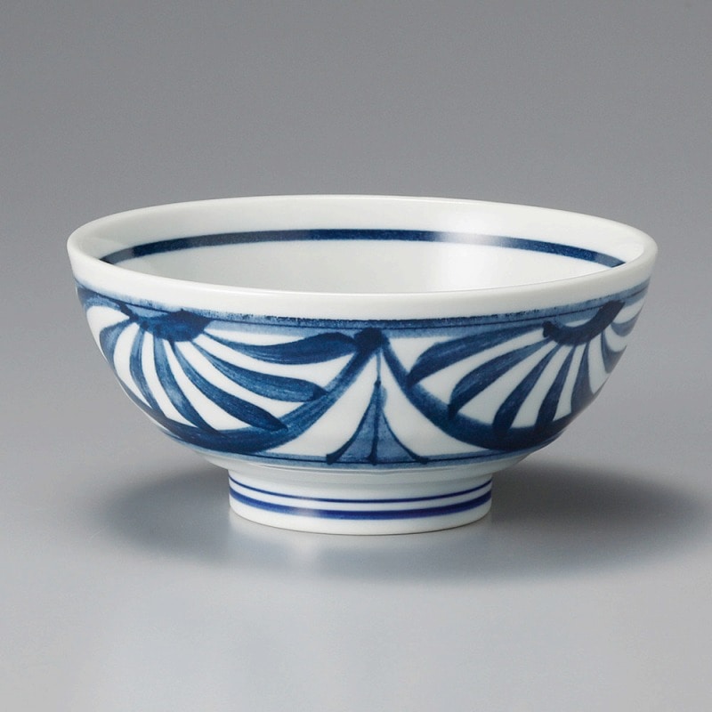 金正陶器 風車うどん丼(小) 1個(ご注文単位1個)【直送品】