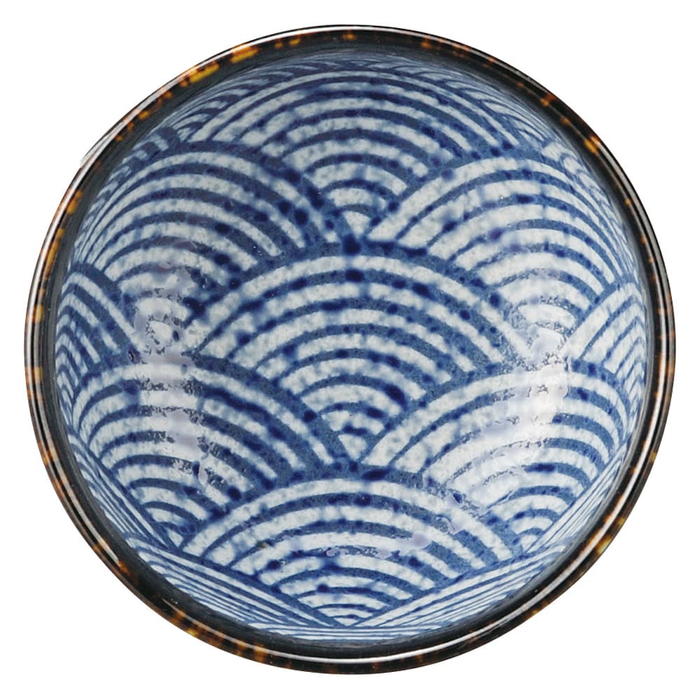 金正陶器 青海波多用碗(小) 1個(ご注文単位1個)【直送品】