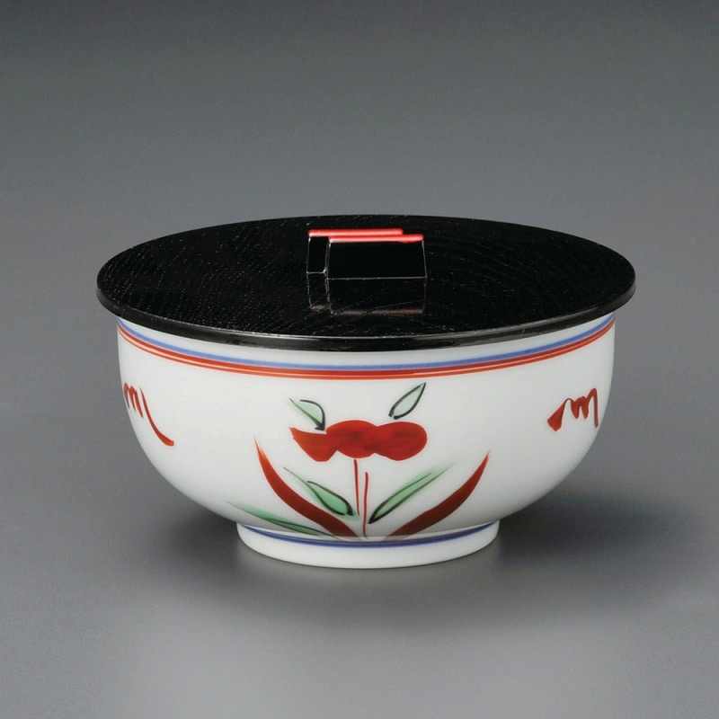 金正陶器 錦花飯器身のみ 1個（ご注文単位1個）【直送品】