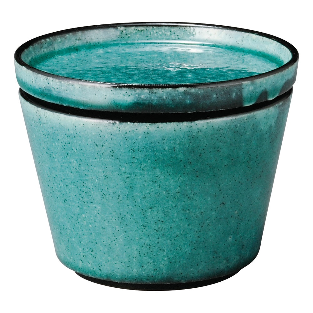 金正陶器 kasaneトルコ釉受け皿 小 1個(ご注文単位1個)【直送品】