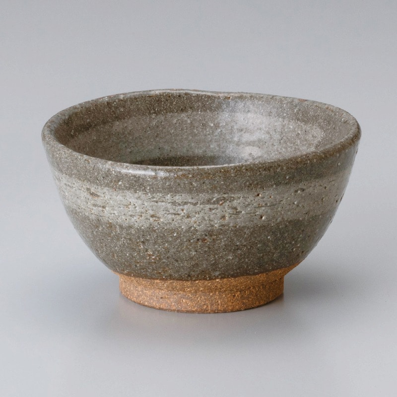 金正陶器 灰釉飯丼 1個(ご注文単位1個)【直送品】