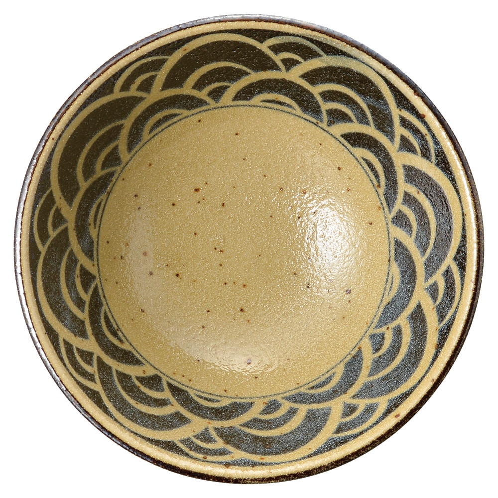 金正陶器 唐津波5.0丼 1個（ご注文単位1個）【直送品】