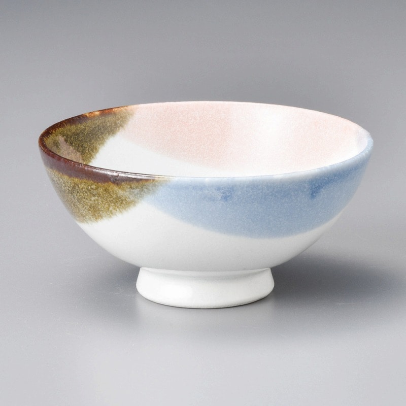 金正陶器 三色ﾇﾘ分中平 1個（ご注文単位1個）【直送品】