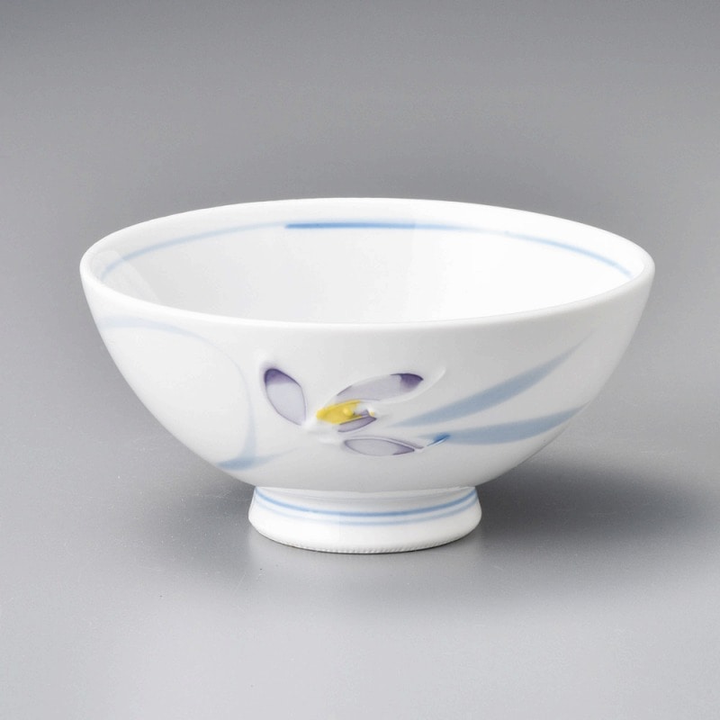 金正陶器 強化小花中平 1個（ご注文単位1個）【直送品】