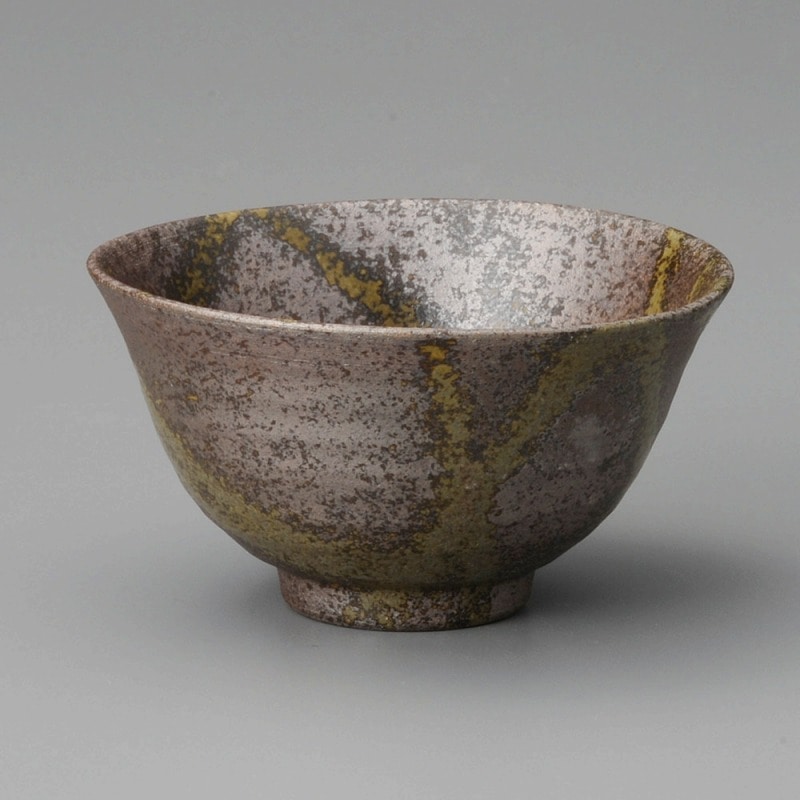 金正陶器 備前たすき反茶碗(大) 1個(ご注文単位1個)【直送品】