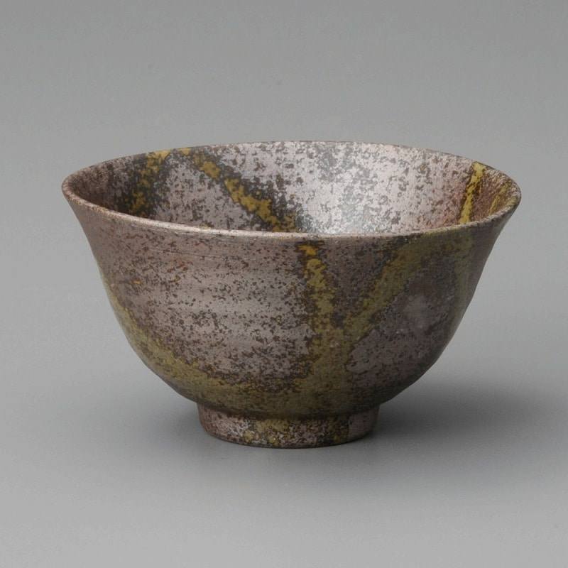 金正陶器 備前たすき反茶碗(小) 1個(ご注文単位1個)【直送品】