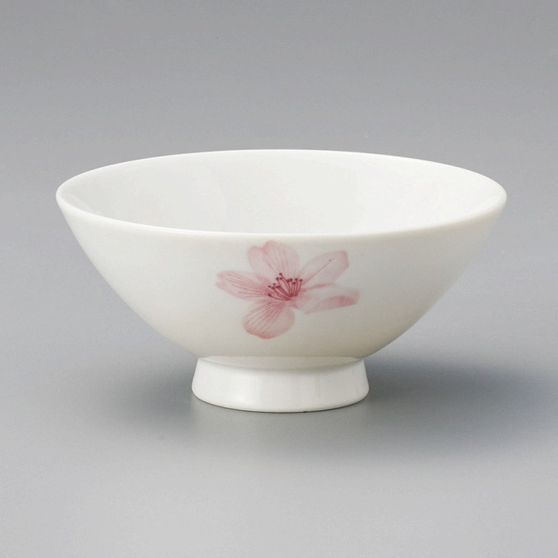 金正陶器 桜写し中平 1個（ご注文単位1個）【直送品】