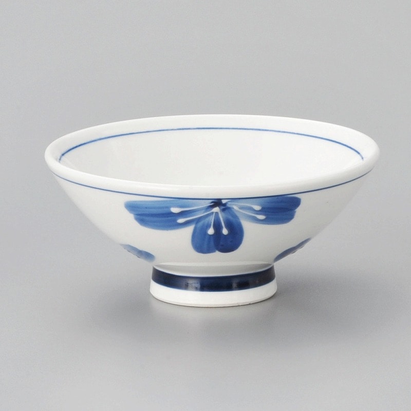 金正陶器 一珍青花中平 1個（ご注文単位1個）【直送品】