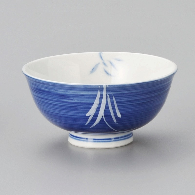 金正陶器 ﾙﾘ巻乱汁碗 1個（ご注文単位1個）【直送品】