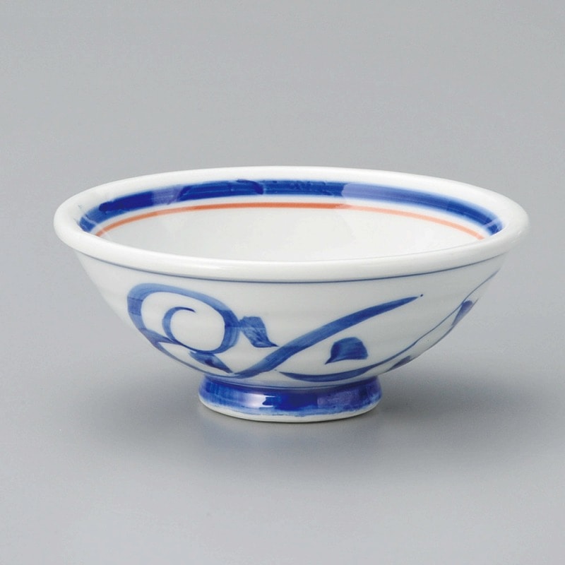 金正陶器 赤筋太唐草玉渕大平 1個（ご注文単位1個）【直送品】