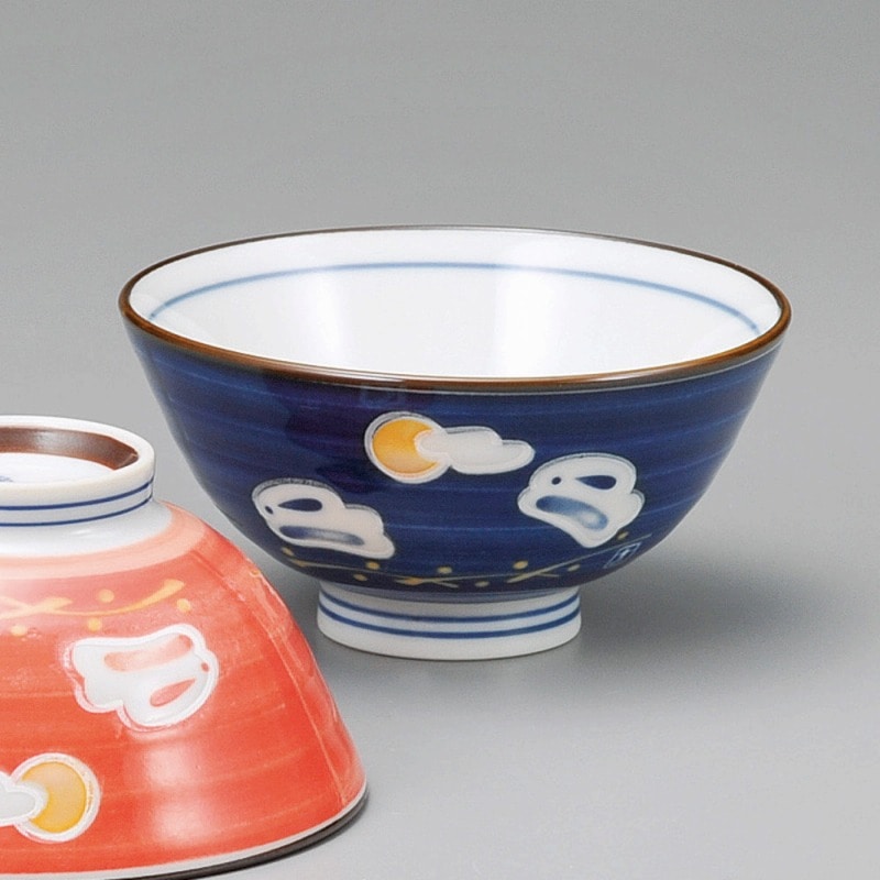 金正陶器 月うさぎゴス巻中平 1個(ご注文単位1個)【直送品】