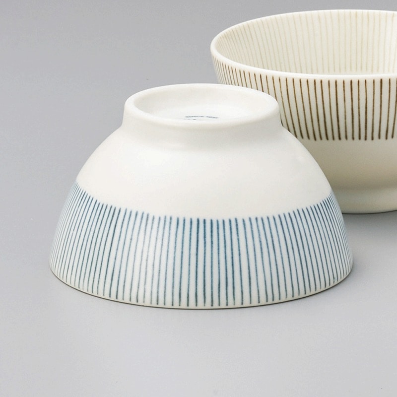 金正陶器 渕十草マット茶碗(紺) 1個(ご注文単位1個)【直送品】