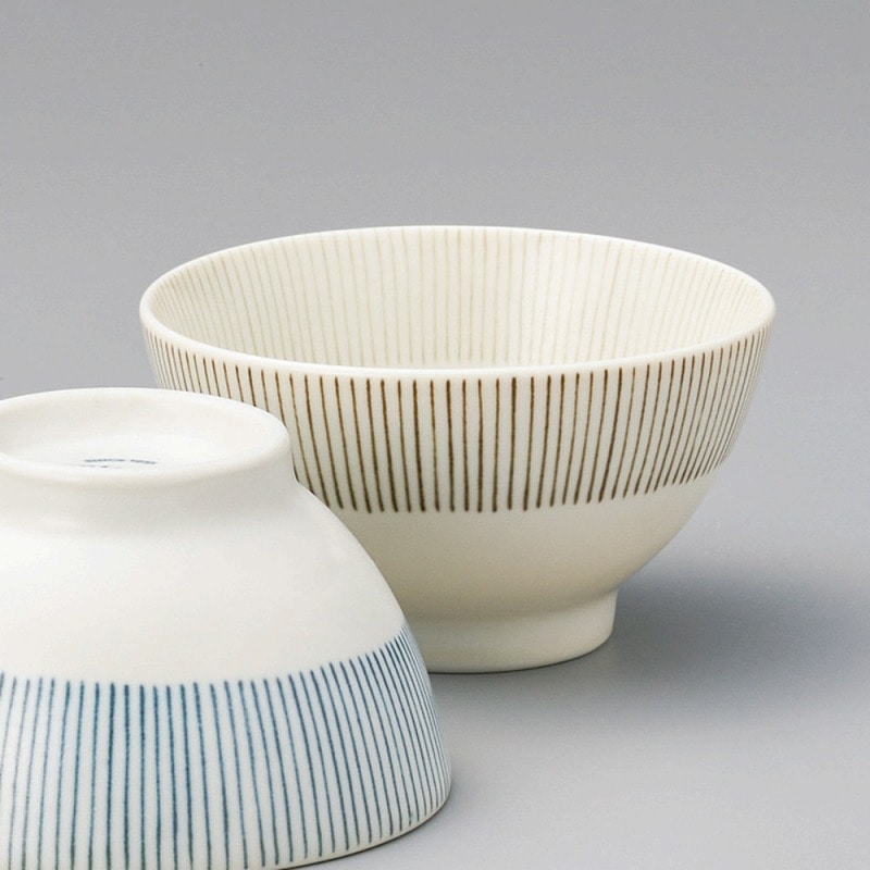 金正陶器 渕十草KW茶碗(茶) 1個(ご注文単位1個)【直送品】