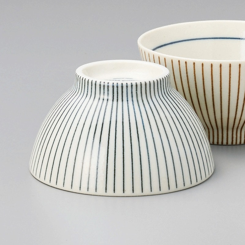 金正陶器 十草藍線KW茶碗 1個(ご注文単位1個)【直送品】