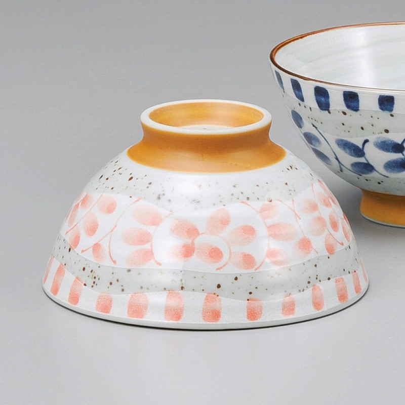 金正陶器 唐草青タコ中平 1個(ご注文単位1個)【直送品】