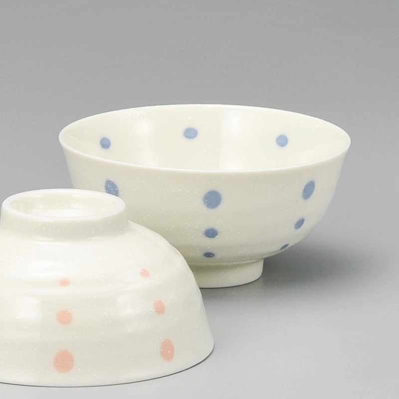 金正陶器 水玉BL茶碗 1個(ご注文単位1個)【直送品】