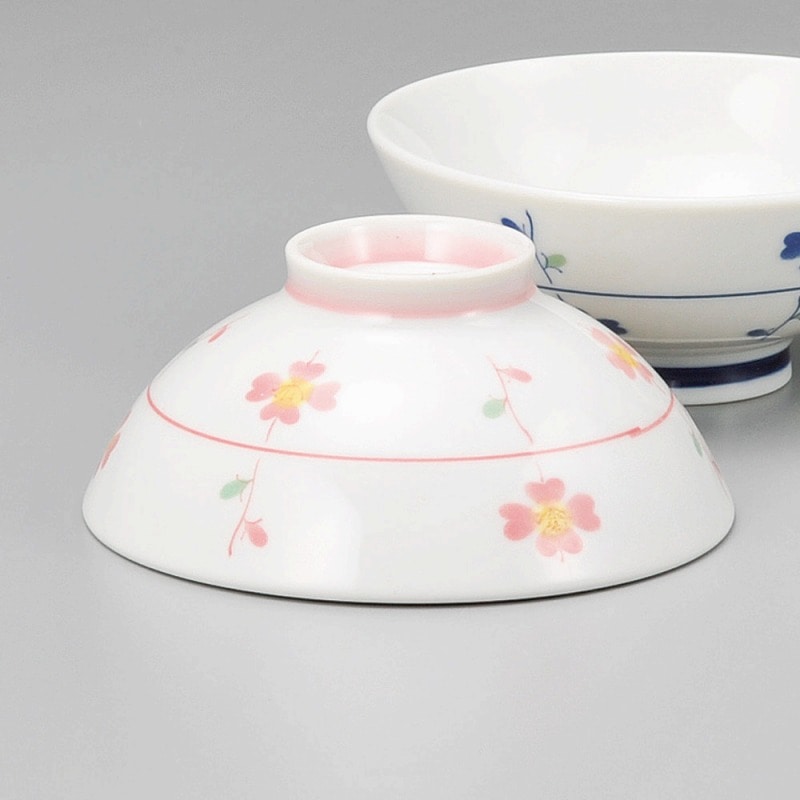 金正陶器 型入小花赤中平 1個(ご注文単位1個)【直送品】