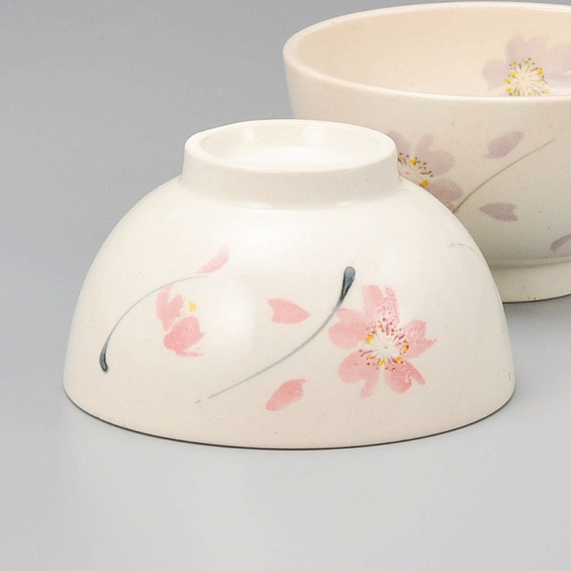 金正陶器 織部花ちらしPK軽量飯碗 1個（ご注文単位1個）【直送品】