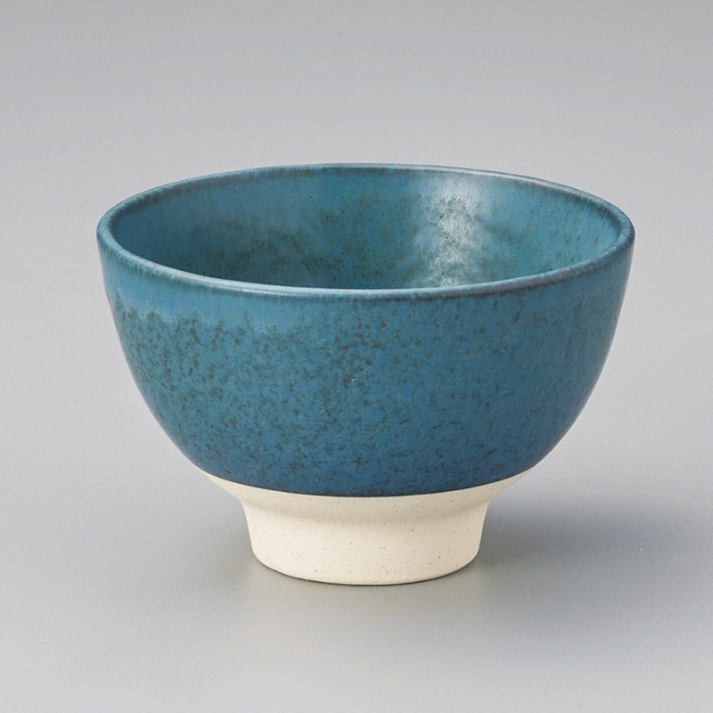 金正陶器 ｱｲｼﾝｸﾞご飯茶碗 ﾈｲﾋﾞｰ 1個（ご注文単位1個）【直送品】