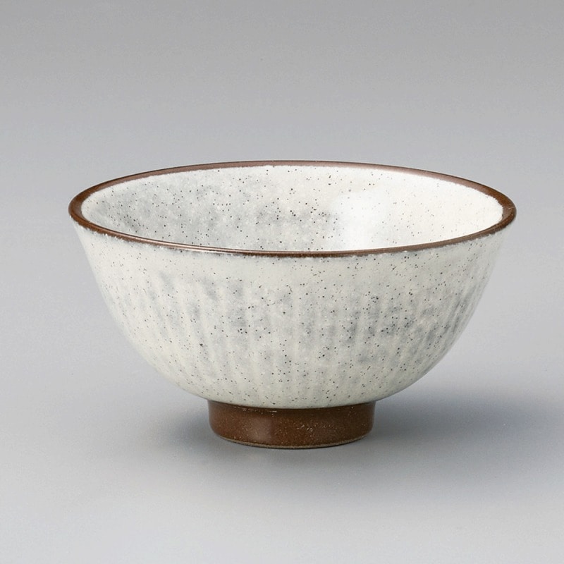 金正陶器 白釉飯碗 1個(ご注文単位1個)【直送品】