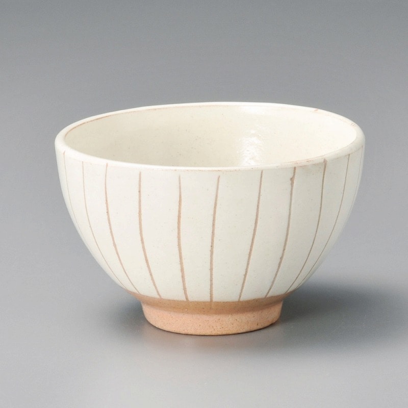 金正陶器 白十草中平 1個(ご注文単位1個)【直送品】