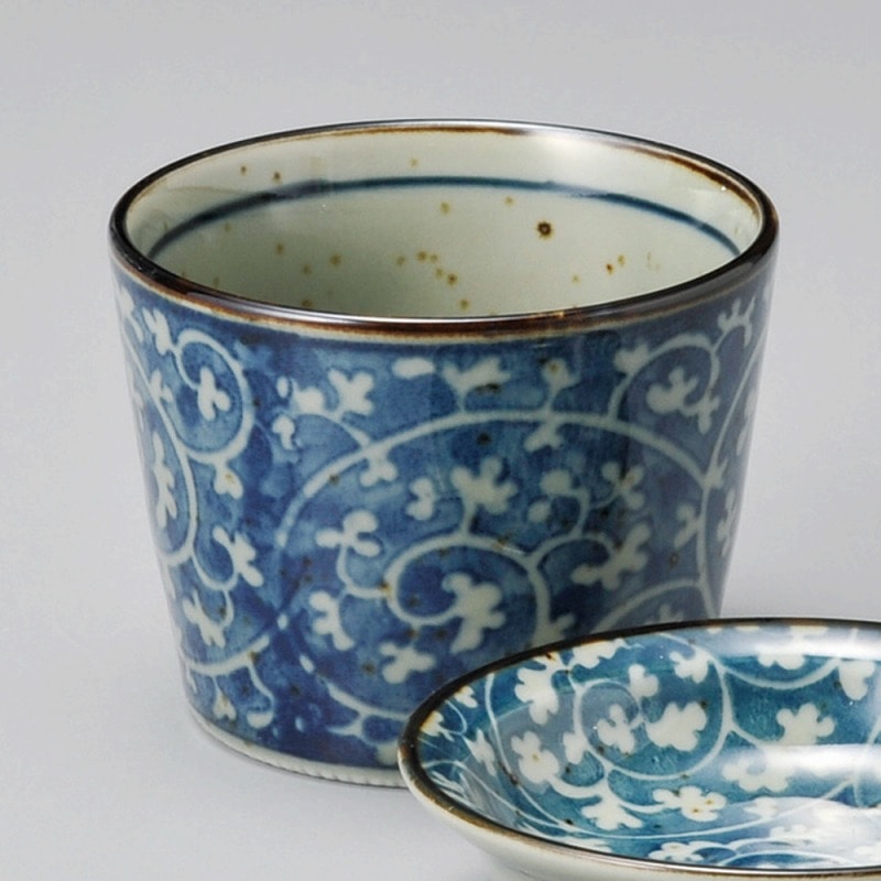 金正陶器 ﾀｺ唐草そば千代口 1個（ご注文単位1個）【直送品】