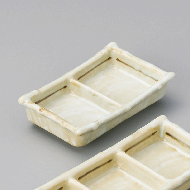 金正陶器 初雪二品皿 1個(ご注文単位1個)【直送品】