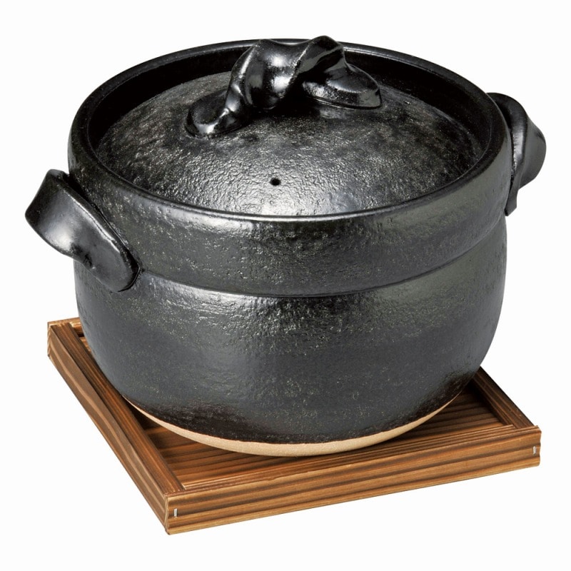 金正陶器 焼杉台 1個(ご注文単位1個)【直送品】