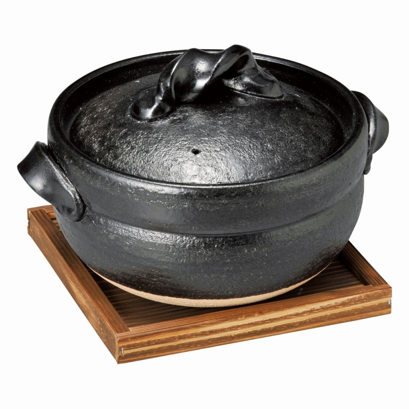 金正陶器 焼杉台 1個(ご注文単位1個)【直送品】