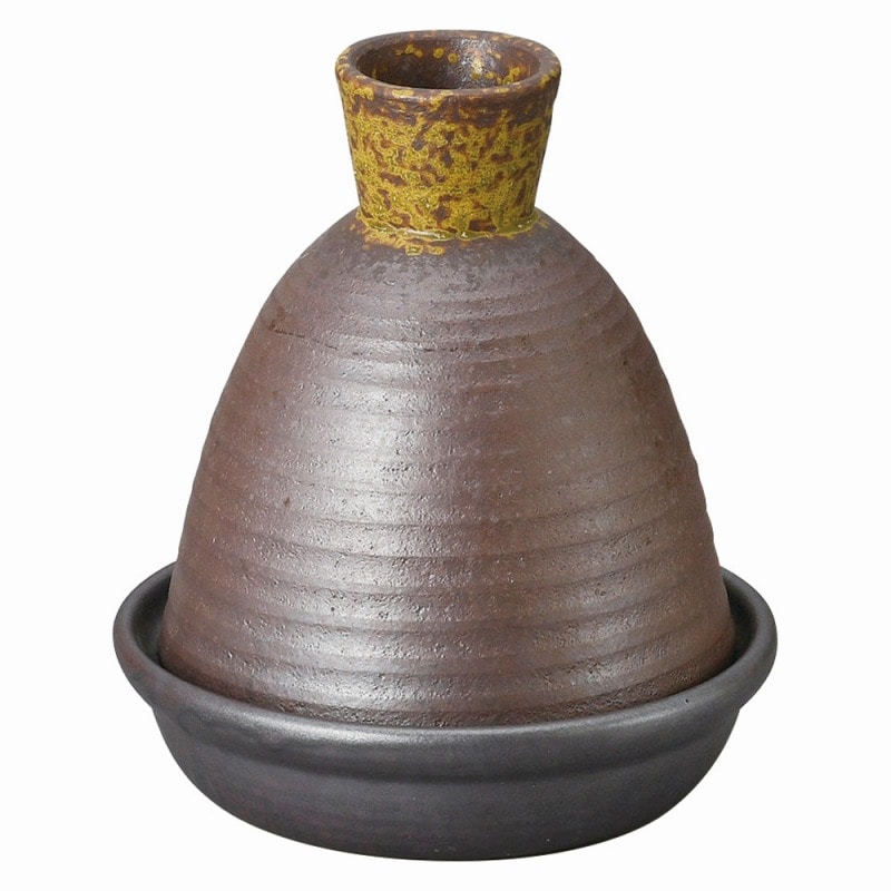 金正陶器 焼締タジン鍋(φ20)2人用 1個(ご注文単位1個)【直送品】