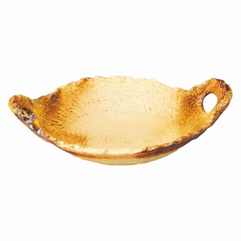 金正陶器 ｲﾗﾎ8号変形陶板 1個（ご注文単位1個）【直送品】