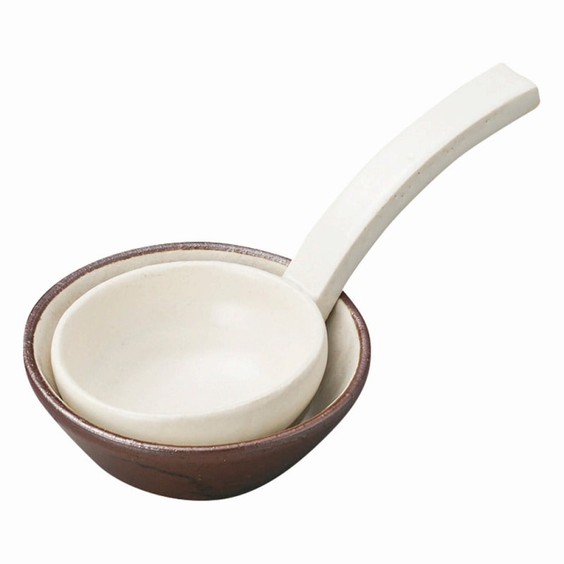 金正陶器 粉引小ﾚﾝｹﾞ本体のみ 1個（ご注文単位1個）【直送品】