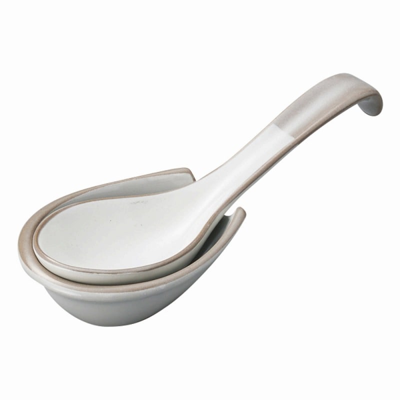 金正陶器 京粉引小ﾚﾝｹﾞ本体のみ 1個（ご注文単位1個）【直送品】