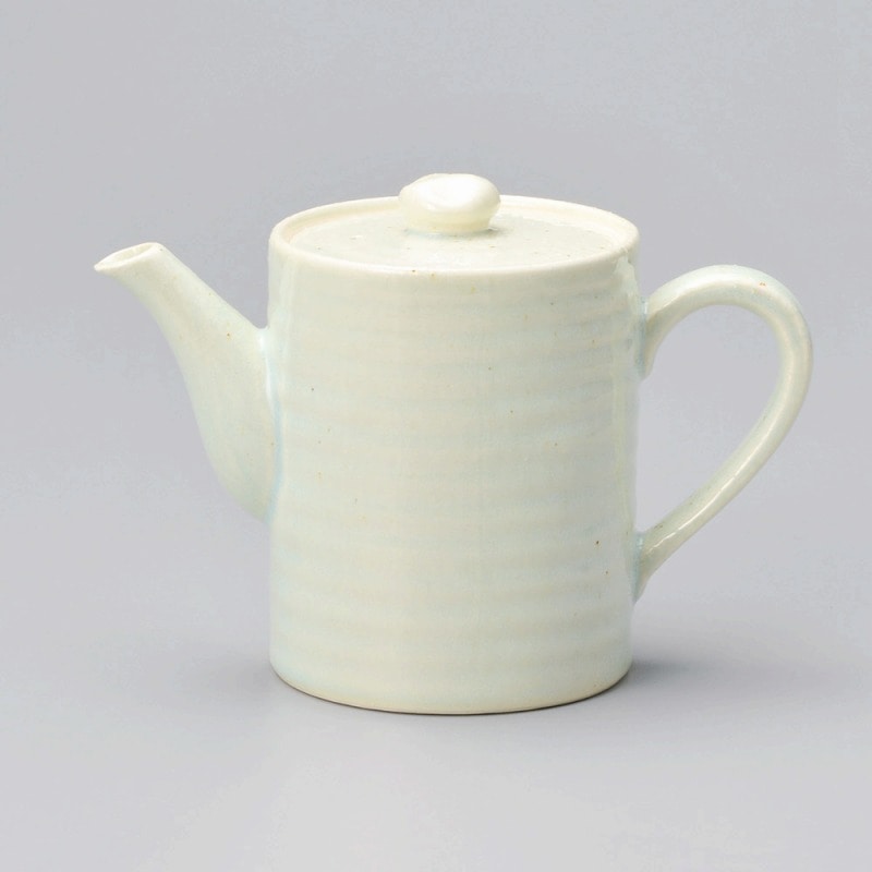 金正陶器 ﾋﾜ粉引 手付大だし入 1個（ご注文単位1個）【直送品】