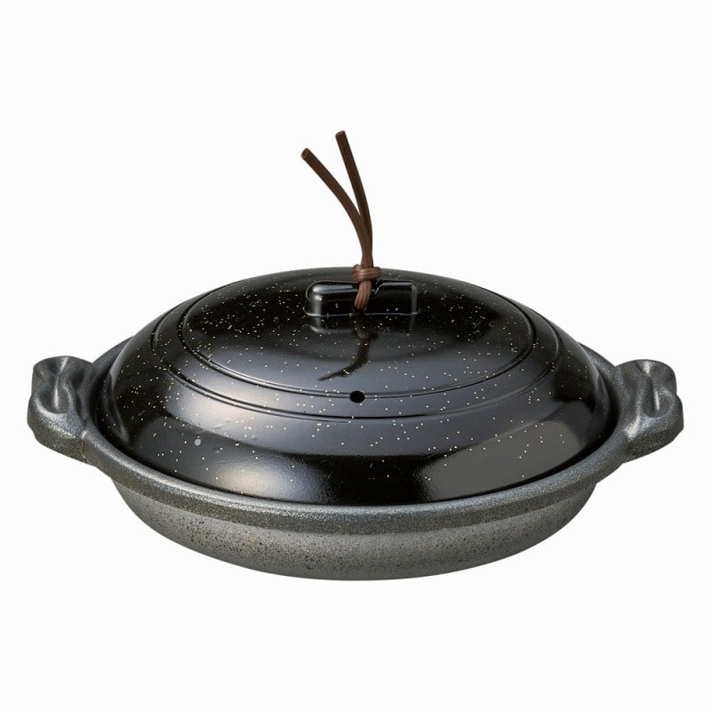 金正陶器 金ちらし庵16cm深陶板(M11-731) 1個(ご注文単位1個)【直送品】