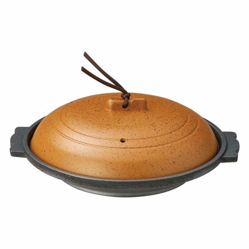 金正陶器 陶土16cm丸陶板浅(M11-301) 1個(ご注文単位1個)【直送品】