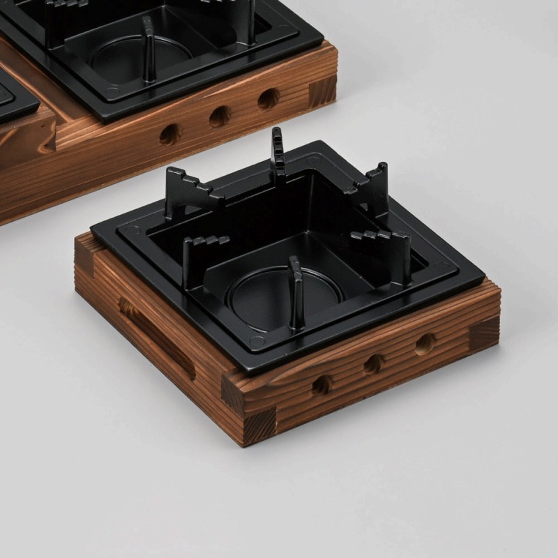 金正陶器 民芸調コンロ小 1個(ご注文単位1個)【直送品】