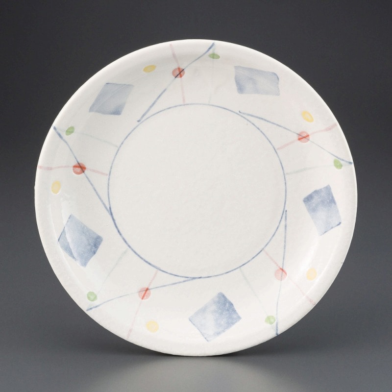 金正陶器 パステル9.5パスタ皿 1個(ご注文単位1個)【直送品】