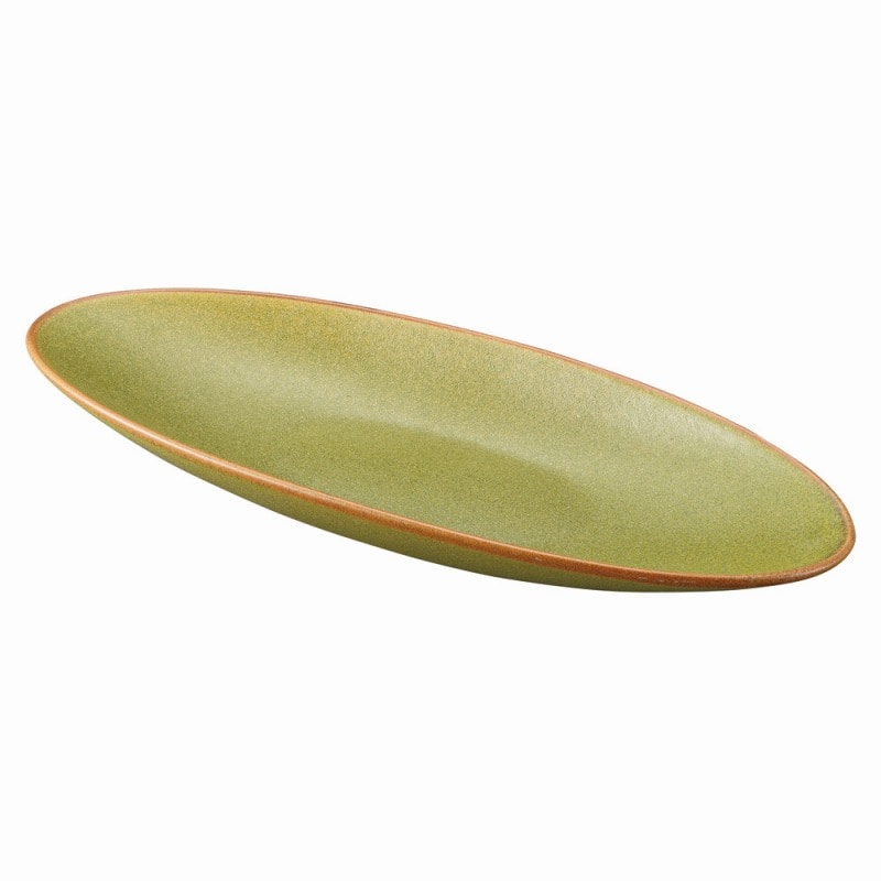 金正陶器 オリーブスリムボード 1個(ご注文単位1個)【直送品】