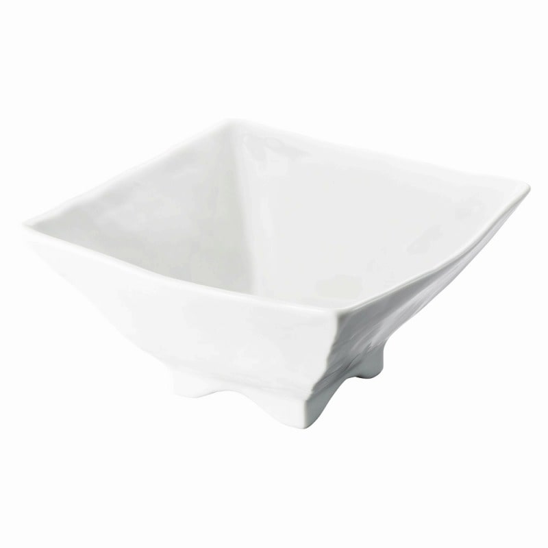 金正陶器 白70四角丼 1個(ご注文単位1個)【直送品】