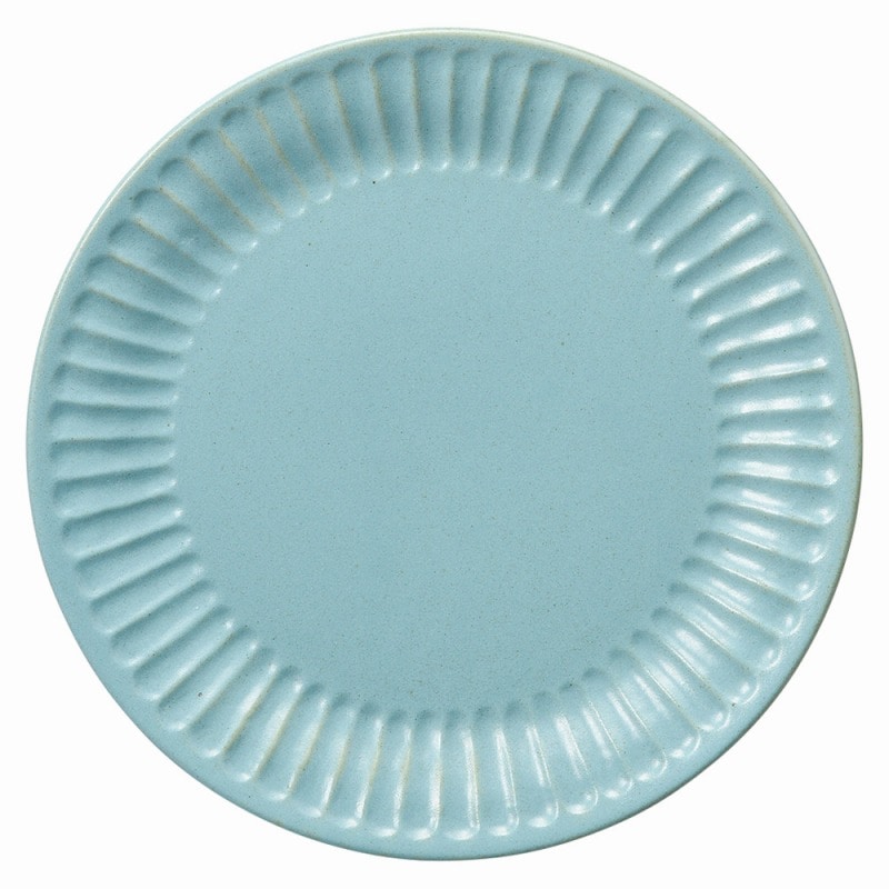 金正陶器 しのぎ錆トルコ小皿 1個(ご注文単位1個)【直送品】