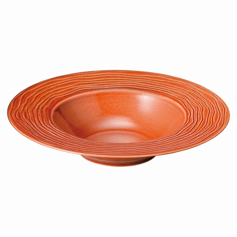 金正陶器 ウォールナット26.5cmディープスープボウル 1個(ご注文単位1個)【直送品】