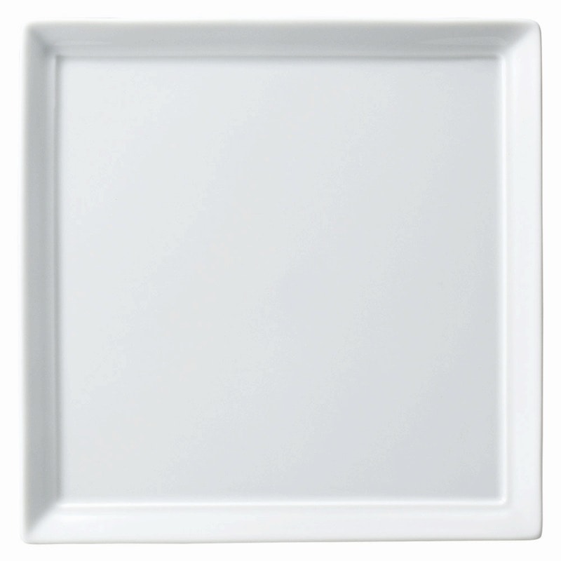 金正陶器 オードブル21cm四角皿 1個(ご注文単位1個)【直送品】