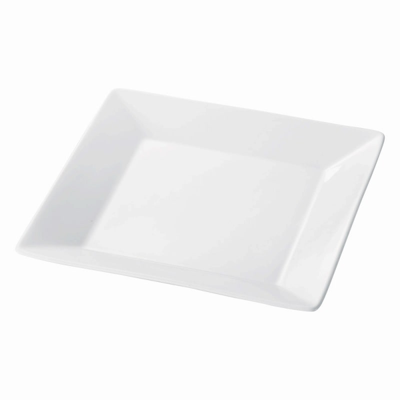 金正陶器 フレンチスタイル8吋スクエアプレート 1個(ご注文単位1個)【直送品】