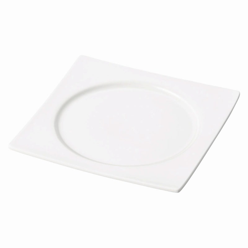 金正陶器 NBグラン19cmスクエアプレート 1個(ご注文単位1個)【直送品】