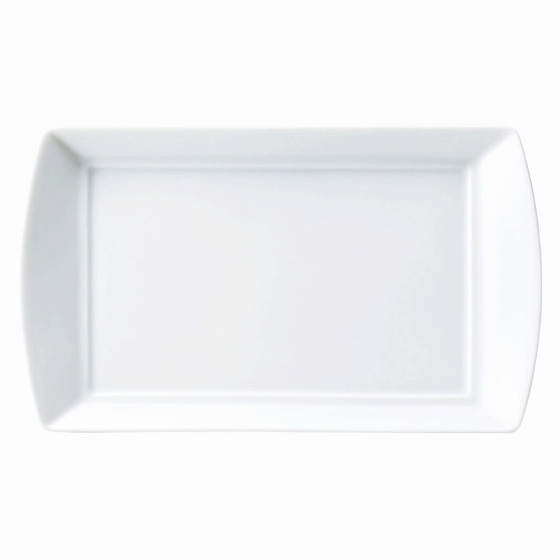 金正陶器 YZ白磁25cm長角皿 1個(ご注文単位1個)【直送品】