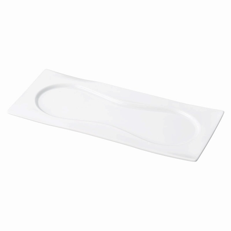 金正陶器 ZZNC長角トレー(S) 1個(ご注文単位1個)【直送品】